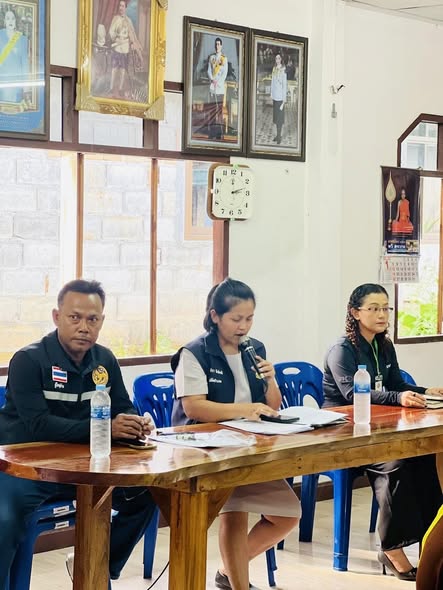 ภาพบรรยากาศ การประชุมประชาคมหมู่บ้าน หมู่ที่ 1, 2, 3, 5, 6 และหมู่ที่ 8 ตำบลหนองช้างแล่น เพื่อดำเนินการพิจารณาให้ความช่วยเหลือผู้ประสบอุทกภัยในช่วงฤดูฝน ประจำปี พ.ศ. 2568 ในวันที่ 3 ธันวาคม 2568